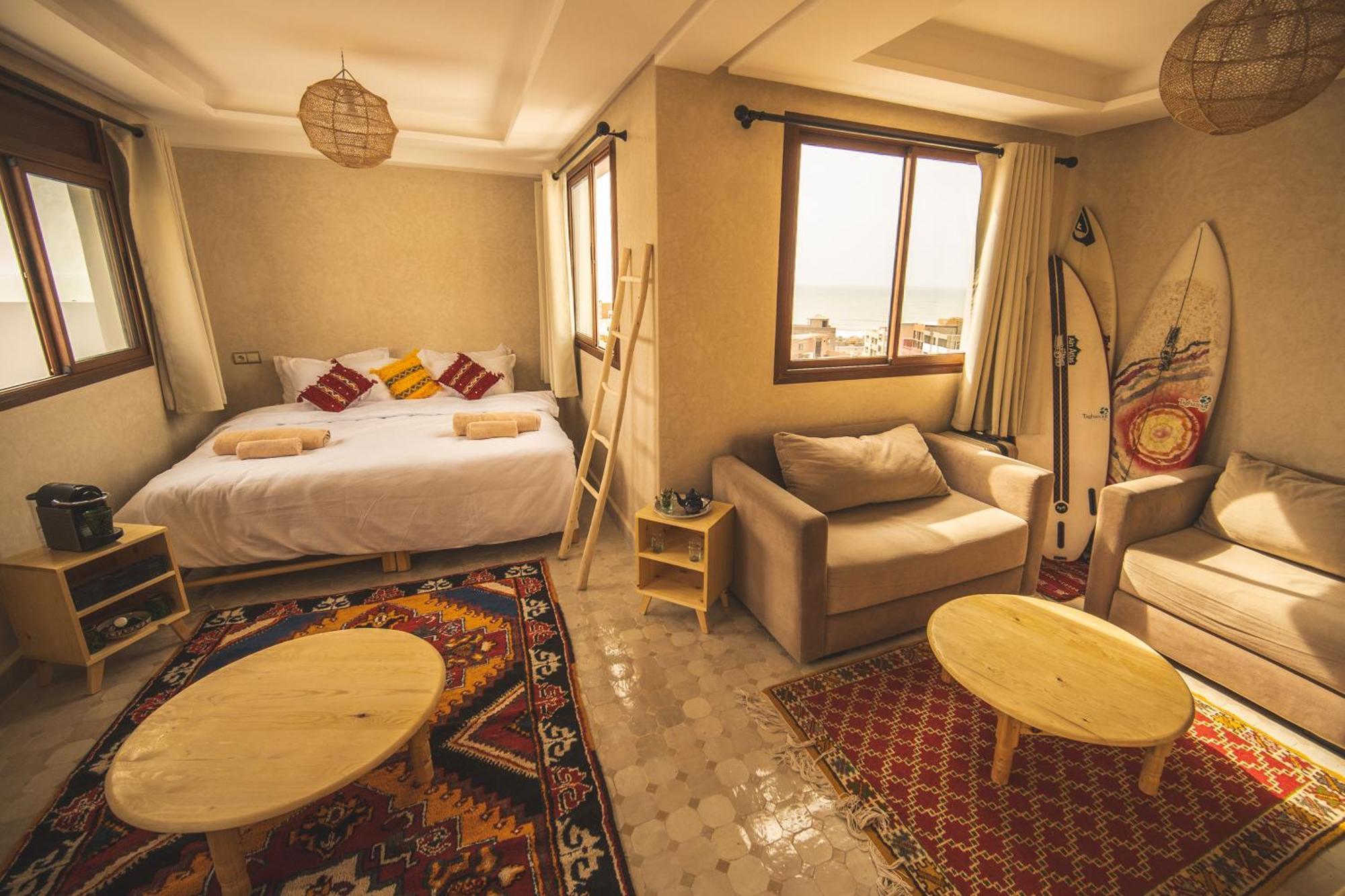The Moroccan Surf House Imsouane Extérieur photo